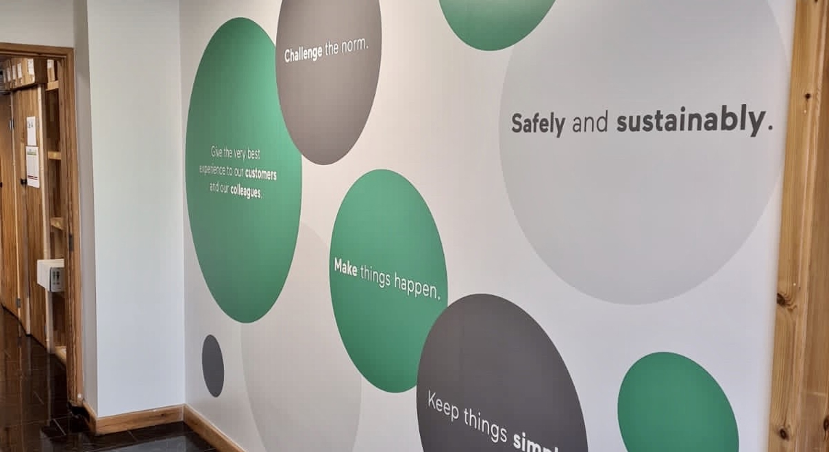 Signage to Build Company Culture