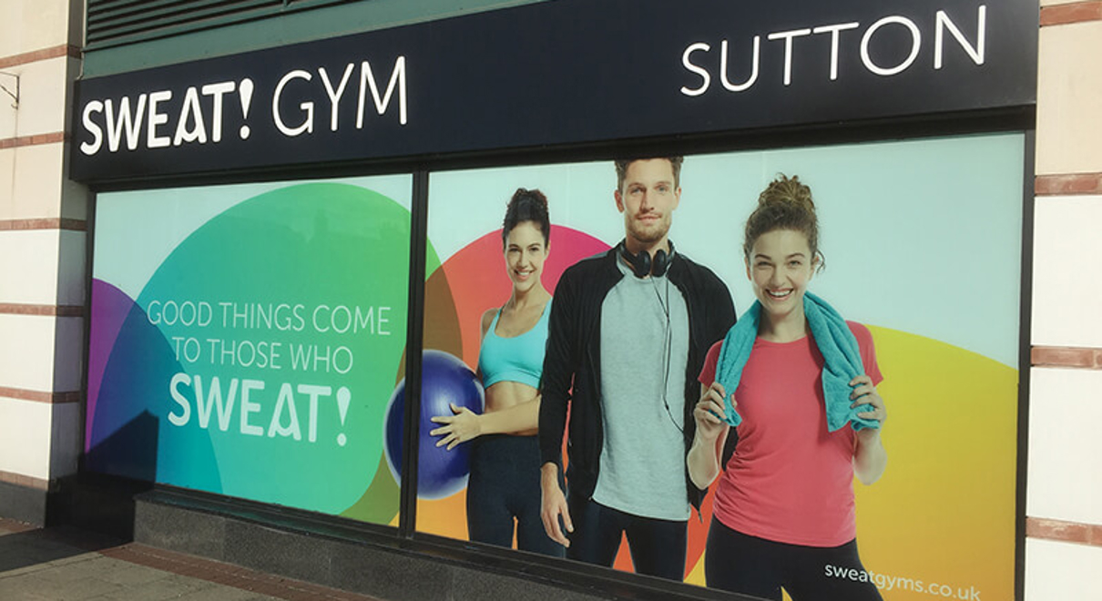 Launching a New Gym Facility with Signs and Graphics