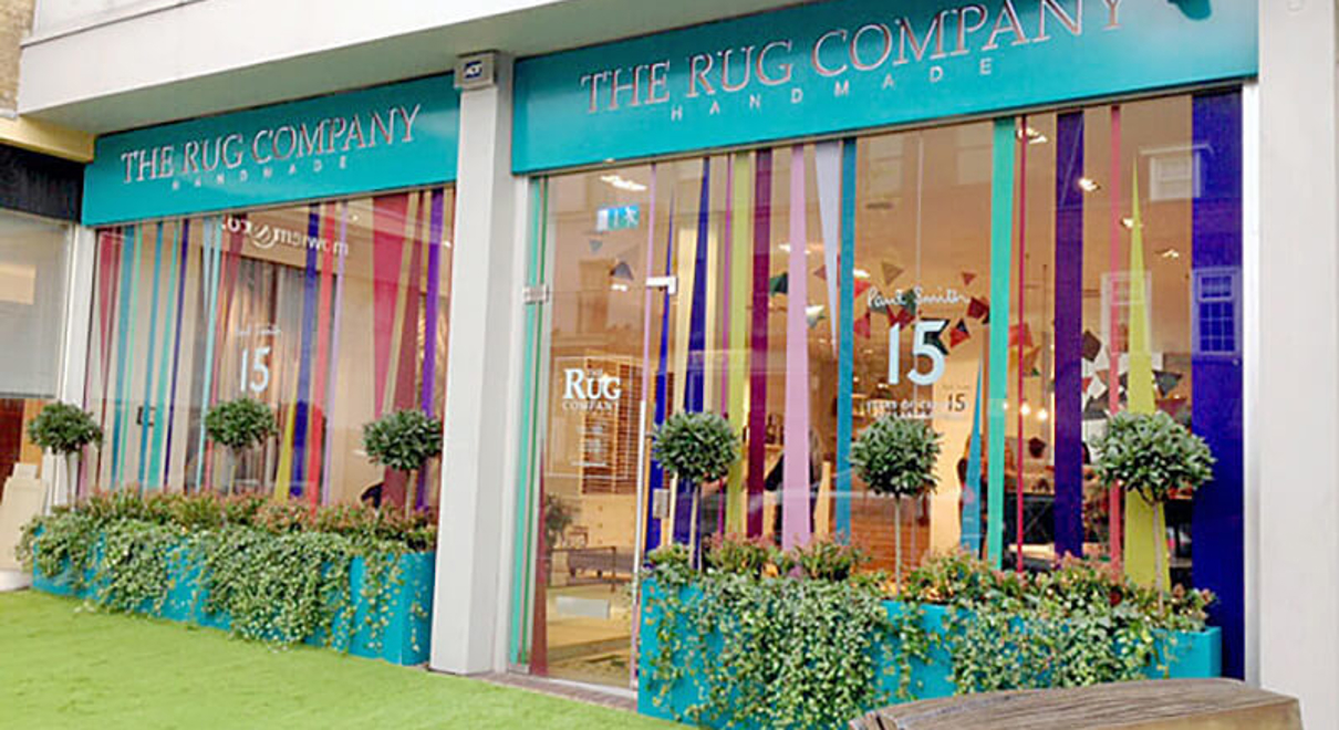 Window Graphics To Promote Product Launches
