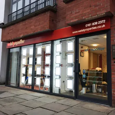 external storefront signage Photo