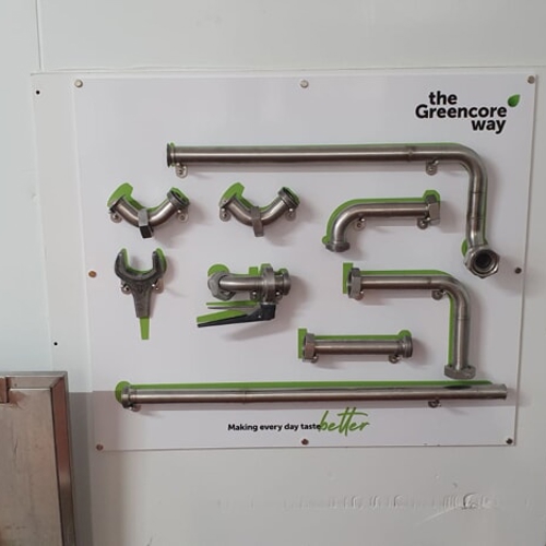 Greencore Shadow Board