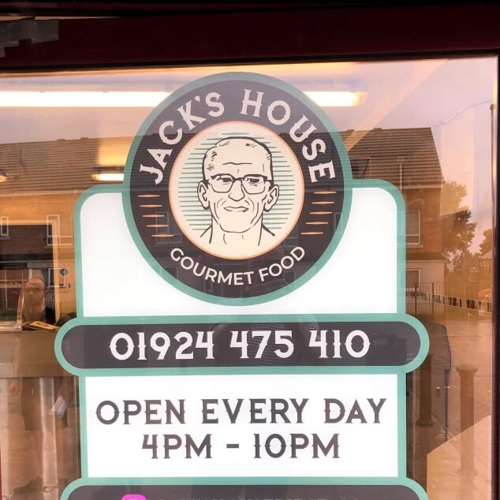 Window Business Hours Graphic