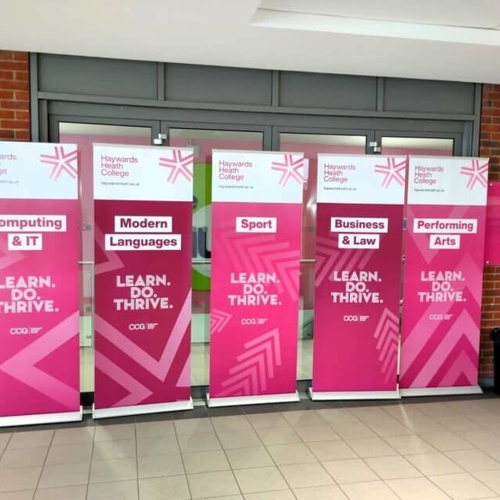 Pull Up Banners