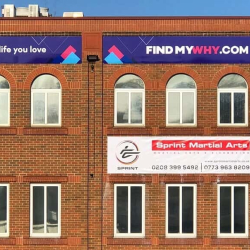 Business Sign