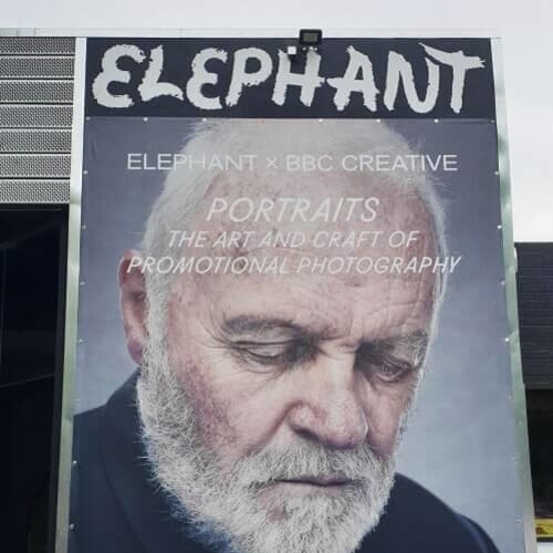 Portrait Banner