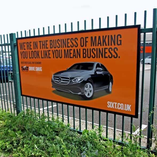 Fence and Railing Banner