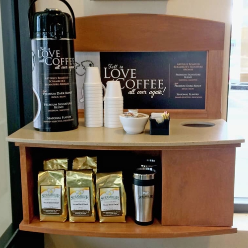 custom stickers on coffee bags