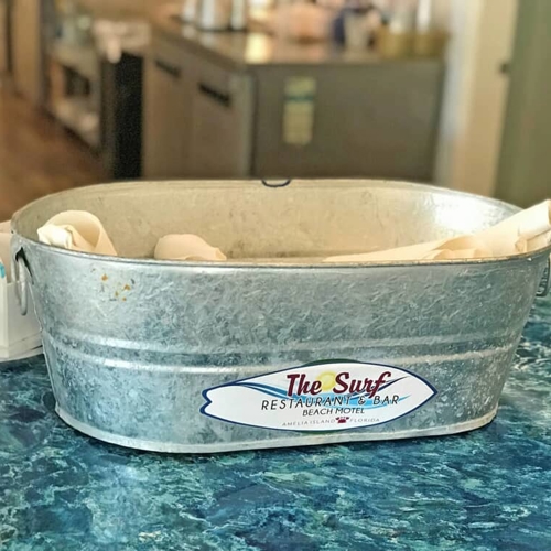 custom tub sticker