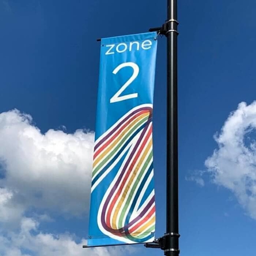 Wayfinding Flag