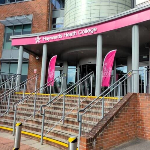 Entrance Flags