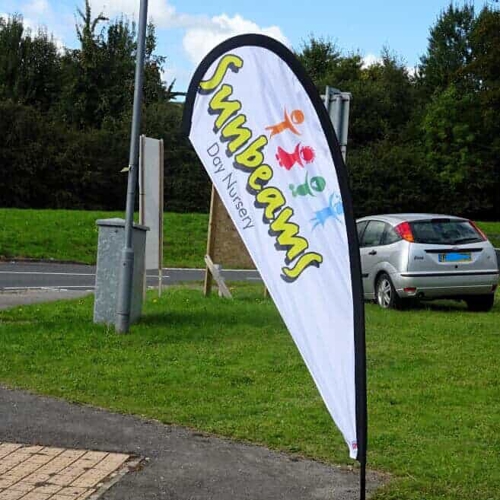 Business Flag