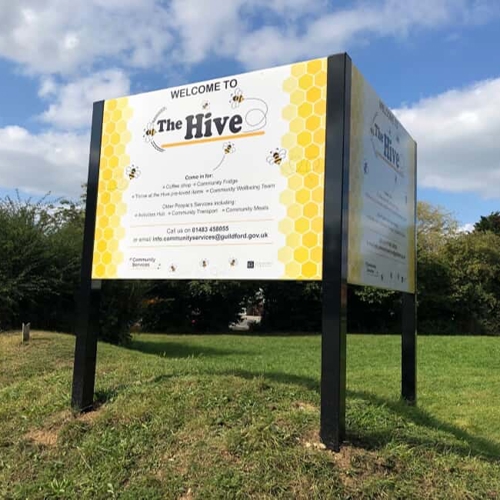 Exterior Business Sign