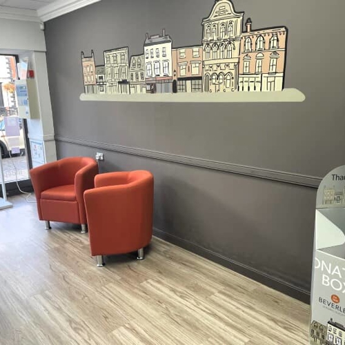 Vinyl Wall Feature