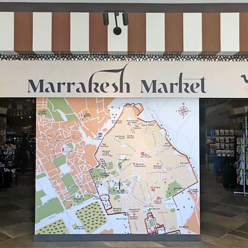 Business Name and Map