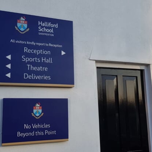 Directional Signage