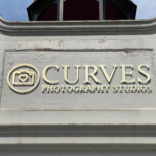 Glass Sign