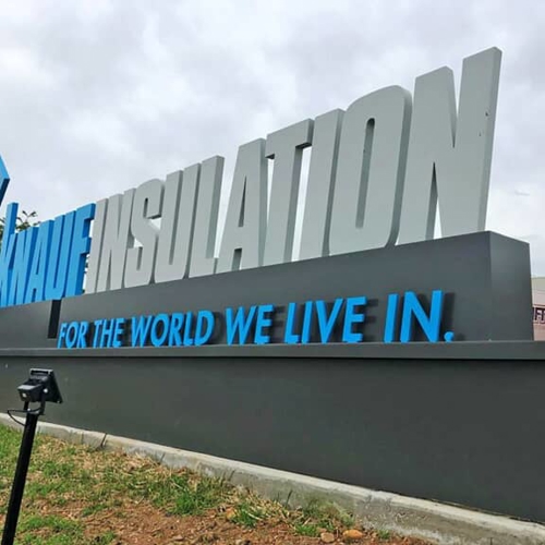Large Company Sign