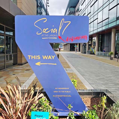 Large Form Sign