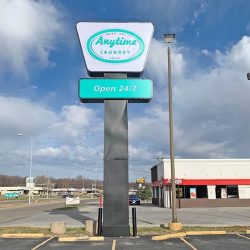 Light-up Sign