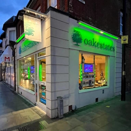 Exterior Illuminated Letters