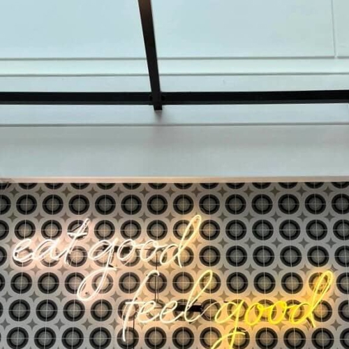 Restaurant Interior Illuminated Sign