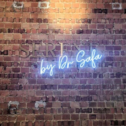 Illuminated Wall Sign
