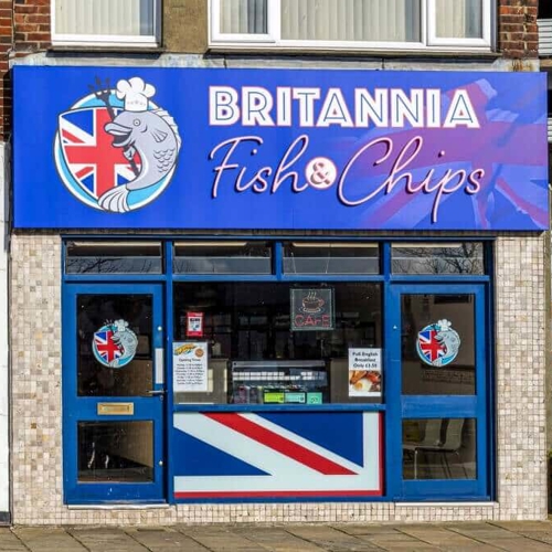 Illuminated Fascia Sign