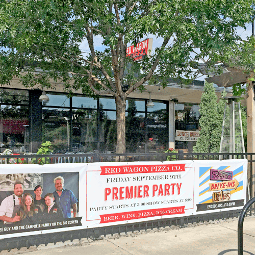 Party Announcement Banner