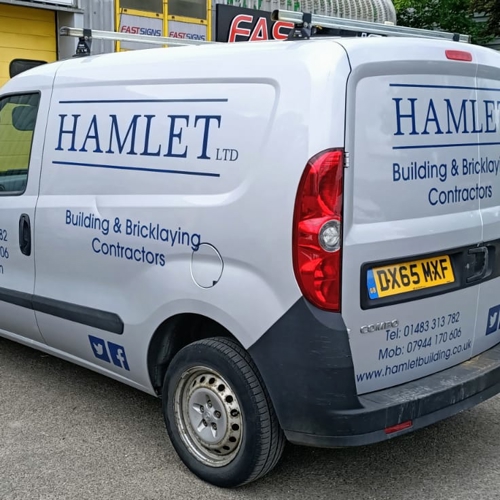 Work Van