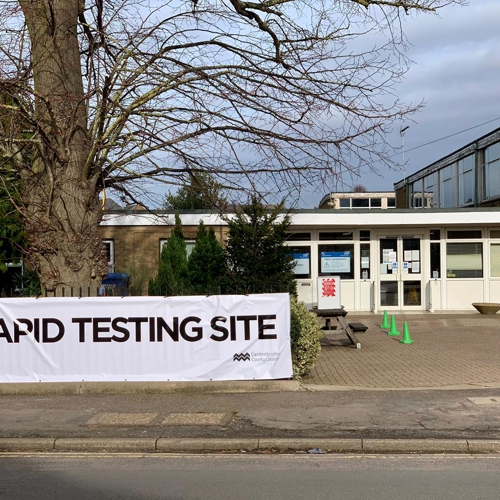 COVID-19 Testing Signage
