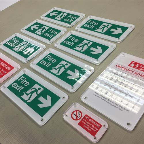 Wayfinding Site Sign