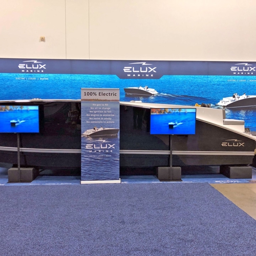 Boat Custom Display