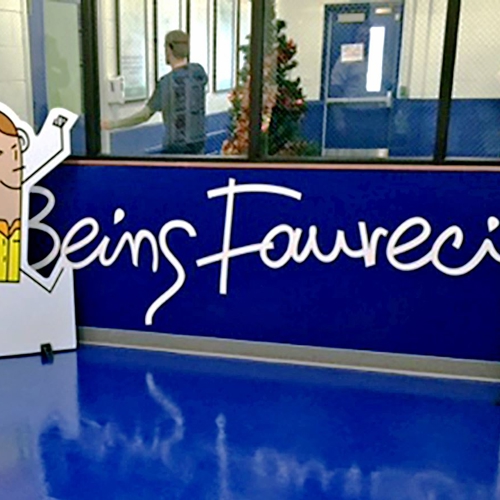 Custom School Cut Outs