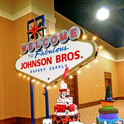 Custom Tradeshow Standee