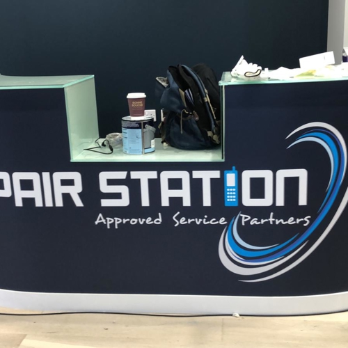 Printed counter display