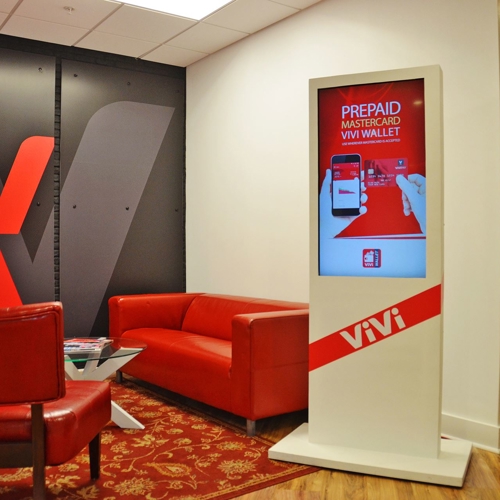 Custom Digital Kiosk