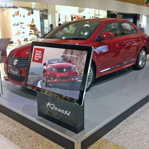 Digital Information Display Kiosk
