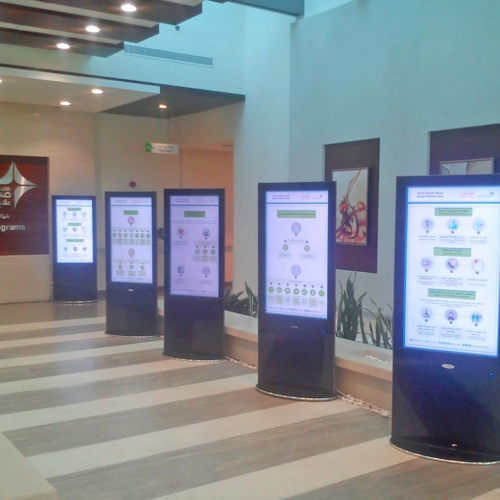 Digital Kiosks