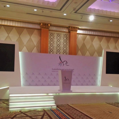 Sales Podium sign