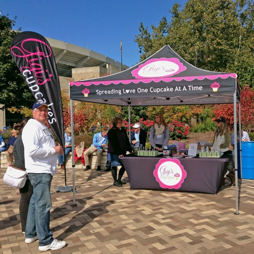 Pop Up Canopy Display