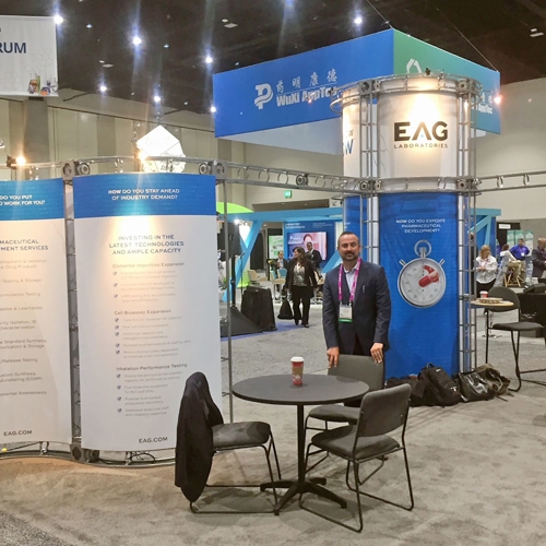 Custom Trade Show Booth Display