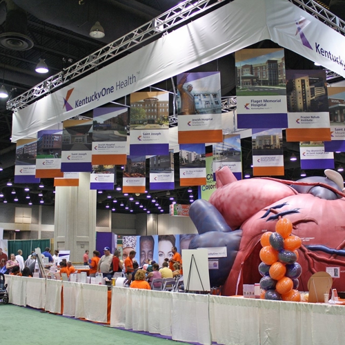 Large Trade Show Event Display