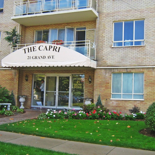 Canvas Apartment Awning