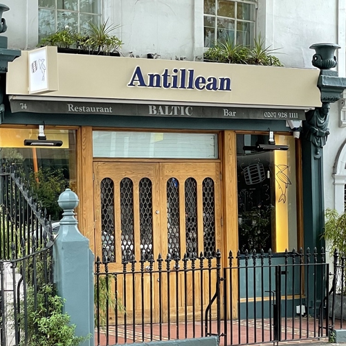 Fabric Awning