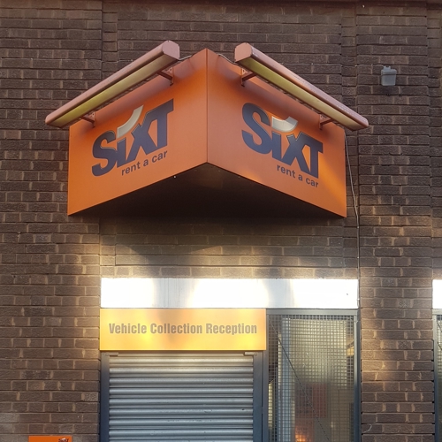 Metal Awning
