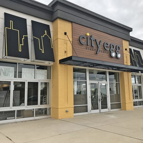 Large Building Signage