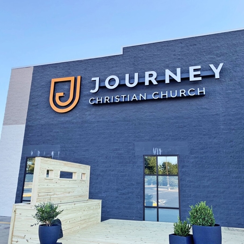 Church Building Channel Letters
