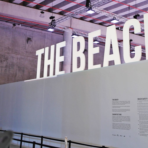 Beach Wall Graphic