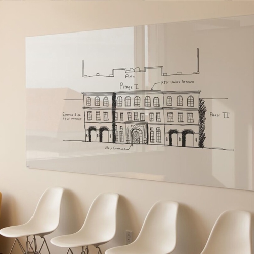 Office Wall Glass Whiteboard