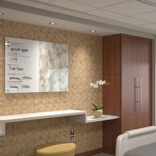 Patient Room Glass Whiteboards